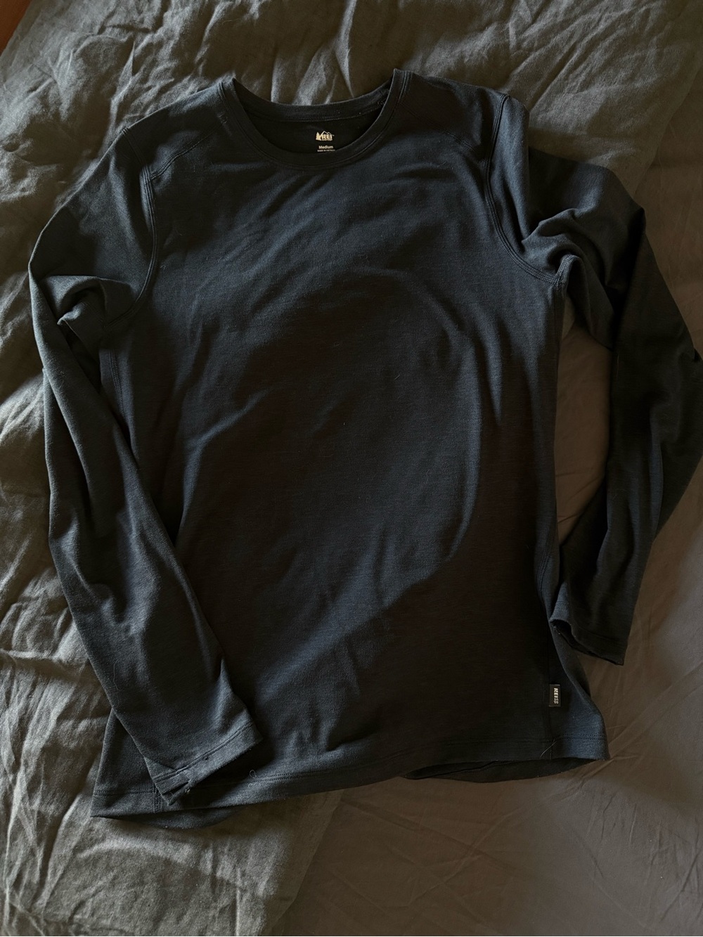 REI Black Base Layer